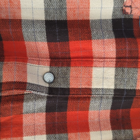 Carhartt Men's Rugged Flex Relaxed Fit Midweight Long-Sleeve Flannel Shirt - Picture 12 of 16